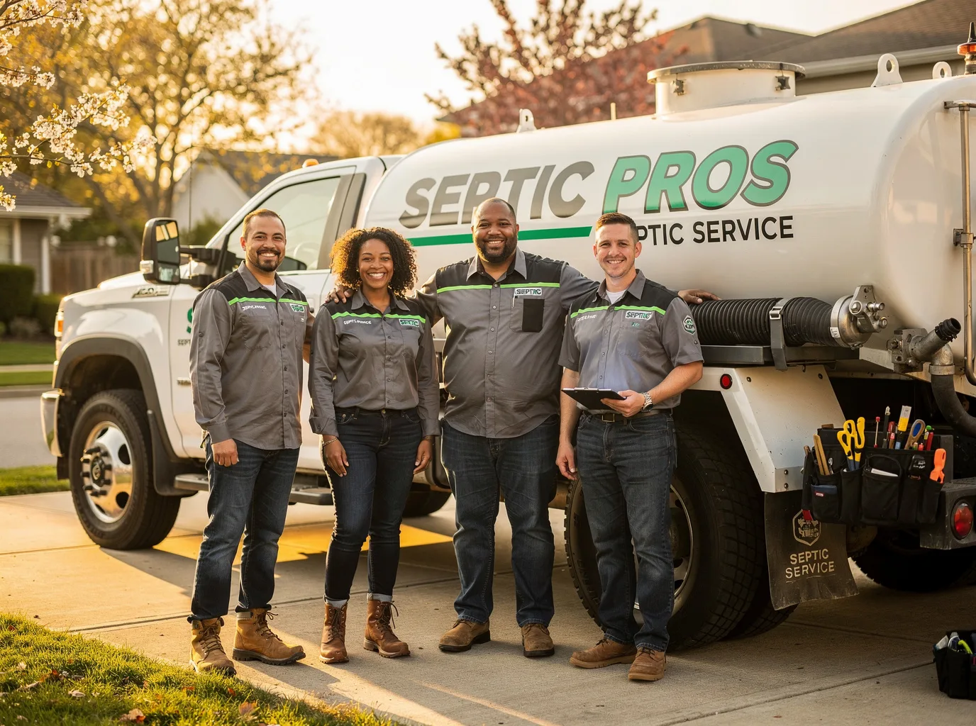 Septic Tank Pumping company in Roundhead, OH