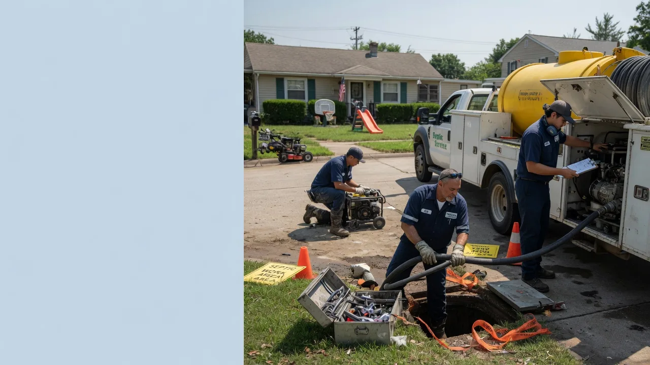 Septic Tank Pumping in Roundhead, OH near me